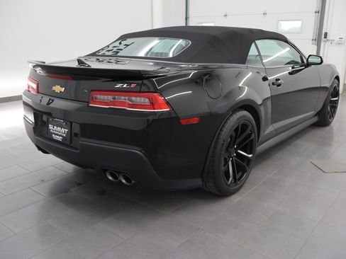 Used 2015 Chevrolet Camaro ZL1 RWD image 4