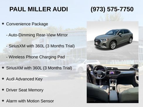 Used 2025 Audi Q3 2.0T Premium w/ Convenience Package AWD/4WD image 14