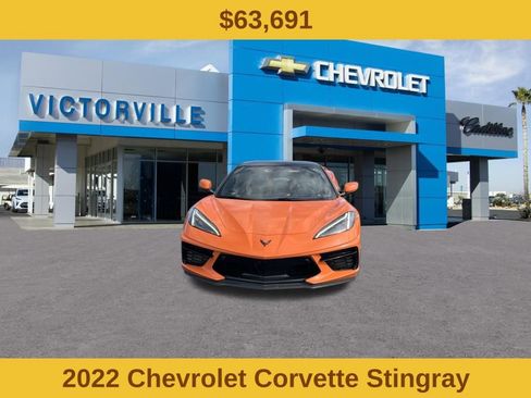 Used 2022 Chevrolet Corvette Stingray Premium Conv w/ Z51 Performance Package RWD image 2