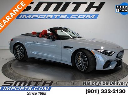 Used 2022 Mercedes-Benz SL 55 AMG 4MATIC