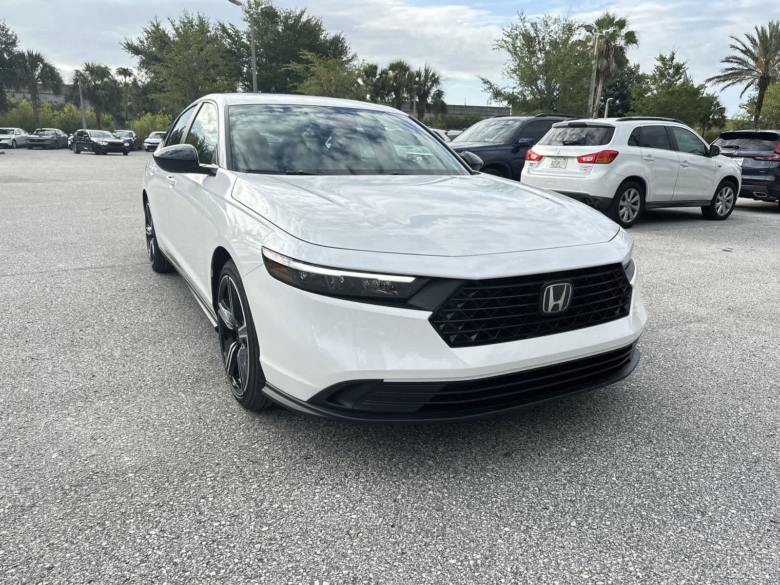New 2026 Honda Accord Sport image 8