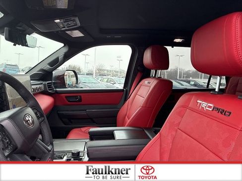 Certified 2025 Toyota Sequoia TRD Pro image 27