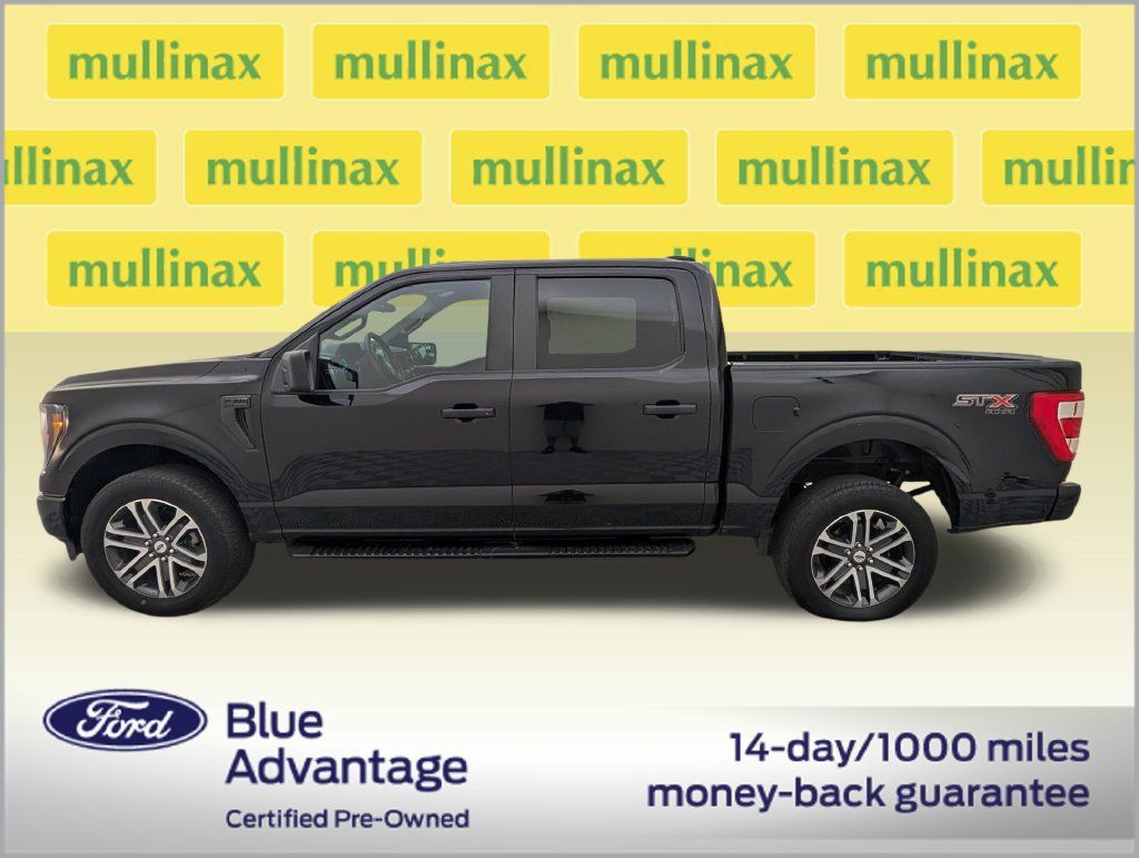 Used 2023 Ford F150 XL w/ STX Appearance Package AWD/4WD image 9