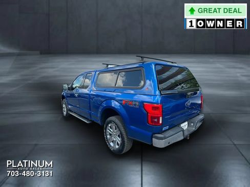 Used 2018 Ford F150 XLT w/ Equipment Group 302A Luxury AWD/4WD image 8