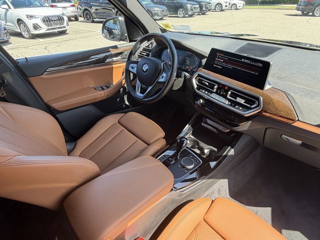 Used 2024 BMW X3 xDrive30i w/ Convenience Package w/ZPA AWD/4WD image 28