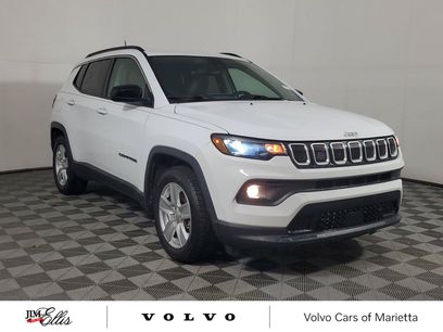 Used 2022 Jeep Compass Latitude