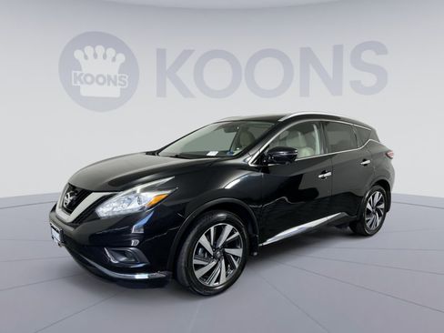 Used 2018 Nissan Murano Platinum AWD/4WD image 5