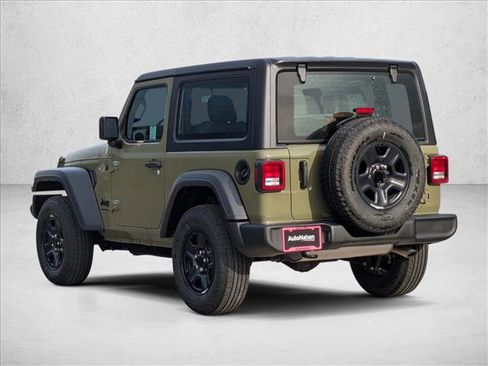 New 2026 Jeep Wrangler Sport image 9