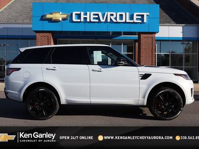 Used 2019 Land Rover Range Rover Sport Supercharged