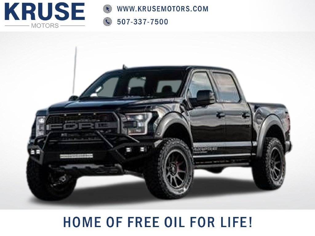 Used 2020 Ford F150 Raptor w/ Equipment Group 802A Luxury AWD/4WD image 1