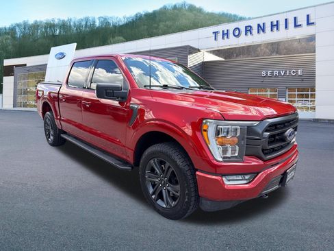 Used 2023 Ford F150 XLT w/ Equipment Group 302A High AWD/4WD image 1
