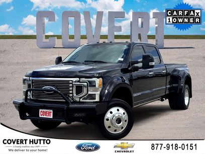 Used 2021 Ford F450 King Ranch w/ King Ranch Ultimate Package