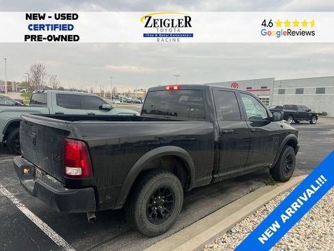 Used 2022 RAM 1500 Classic Warlock w/ Technology Package I AWD/4WD image 4
