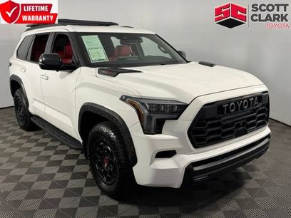 Used 2026 Toyota Sequoia TRD Pro