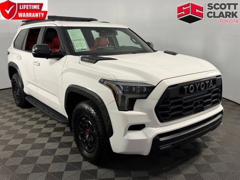 Used 2026 Toyota Sequoia TRD Pro AWD/4WD image 1