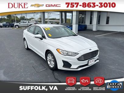 Used 2020 Ford Fusion SE