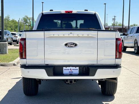 New 2025 Ford F150 Platinum w/ Equipment Group 702A High image 37