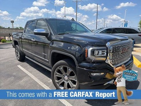 Used 2016 GMC Sierra 1500 Denali w/ Enhanced Driver Alert Package AWD/4WD image 2