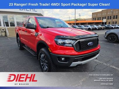 Used 2023 Ford Ranger XLT w/ Equipment Group 301A Mid