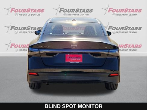 New 2026 Nissan Sentra SL w/ Floor Mat Package FWD image 5