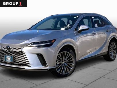 New 2025 Lexus RX 450h Luxury
