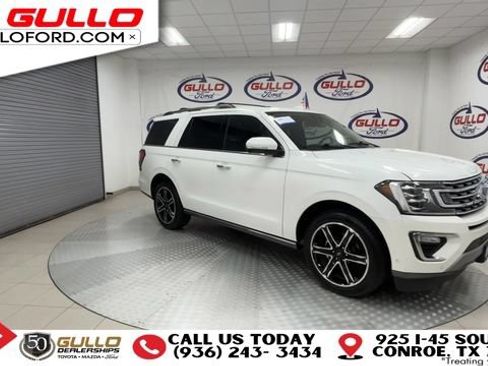 Certified 2020 Ford Expedition Limited w/ Texas Edition Package RWD image 2