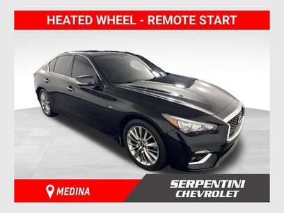 Used 2018 INFINITI Q50 Luxe w/ Essential Package (3.0T Luxe)