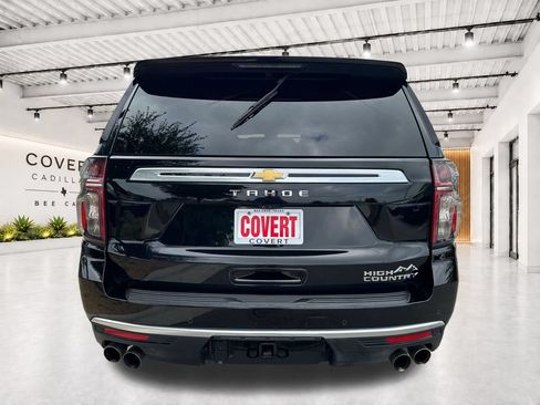 Used 2023 Chevrolet Tahoe High Country AWD/4WD image 8
