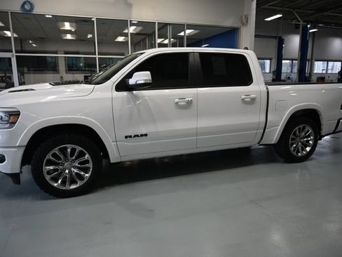 Used 2022 RAM 1500 Laramie w/ Sport Appearance Package AWD/4WD image 8