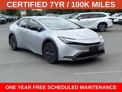 Used 2024 Toyota Prius LE