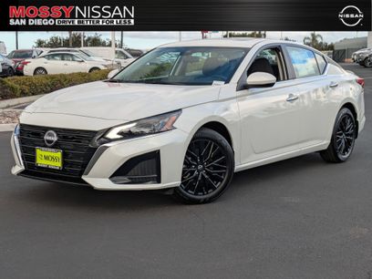 New 2025 Nissan Altima 2.5 SV w/ SV Special Edition Package