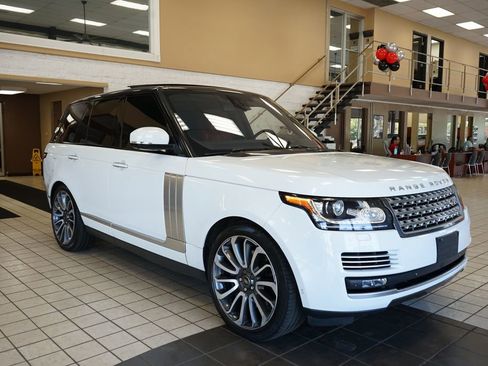 Used 2016 Land Rover Range Rover Autobiography AWD/4WD image 21