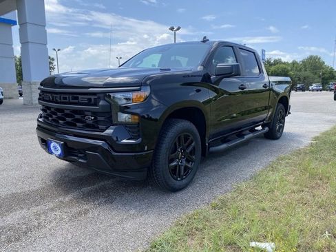 New 2025 Chevrolet Silverado 1500 Custom w/ Turbomax Blackout Package image 3