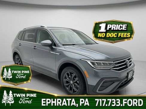 Used 2024 Volkswagen Tiguan Wolfsburg Edition AWD/4WD image 1