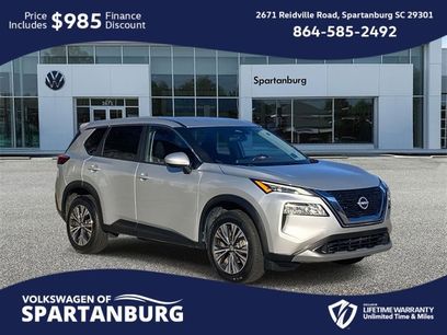 Used 2023 Nissan Rogue SV