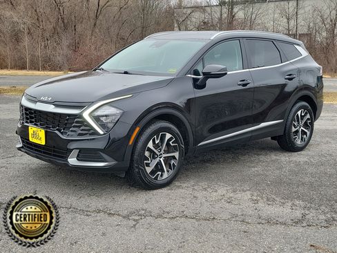 Used 2023 Kia Sportage EX AWD/4WD image 1