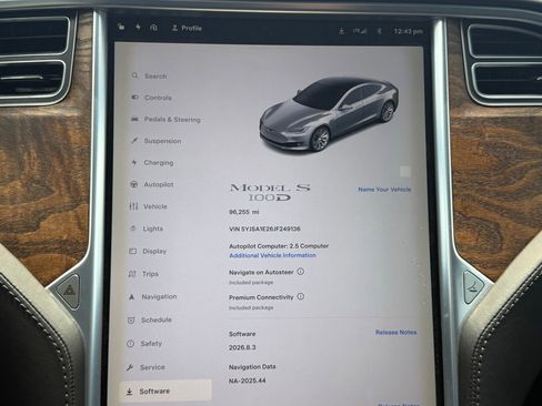 Used 2018 Tesla Model S P100D AWD/4WD image 16