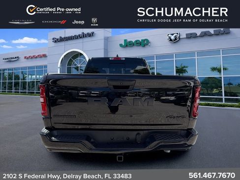 Used 2025 RAM 1500 Big Horn AWD/4WD image 6
