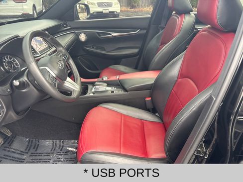 Certified 2023 INFINITI QX50 Sport w/ Cargo Package image 8