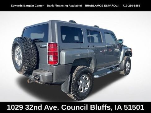 Used 2009 HUMMER H3 Luxury AWD/4WD image 7