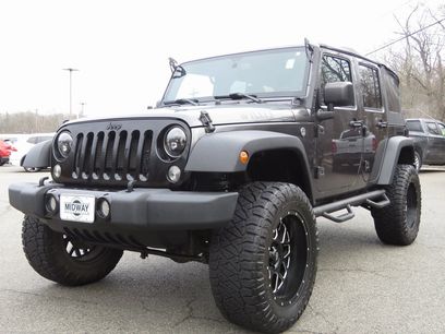 Used 2018 Jeep Wrangler Unlimited Sport