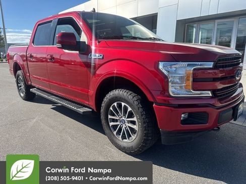 Used 2020 Ford F150 Lariat image 1