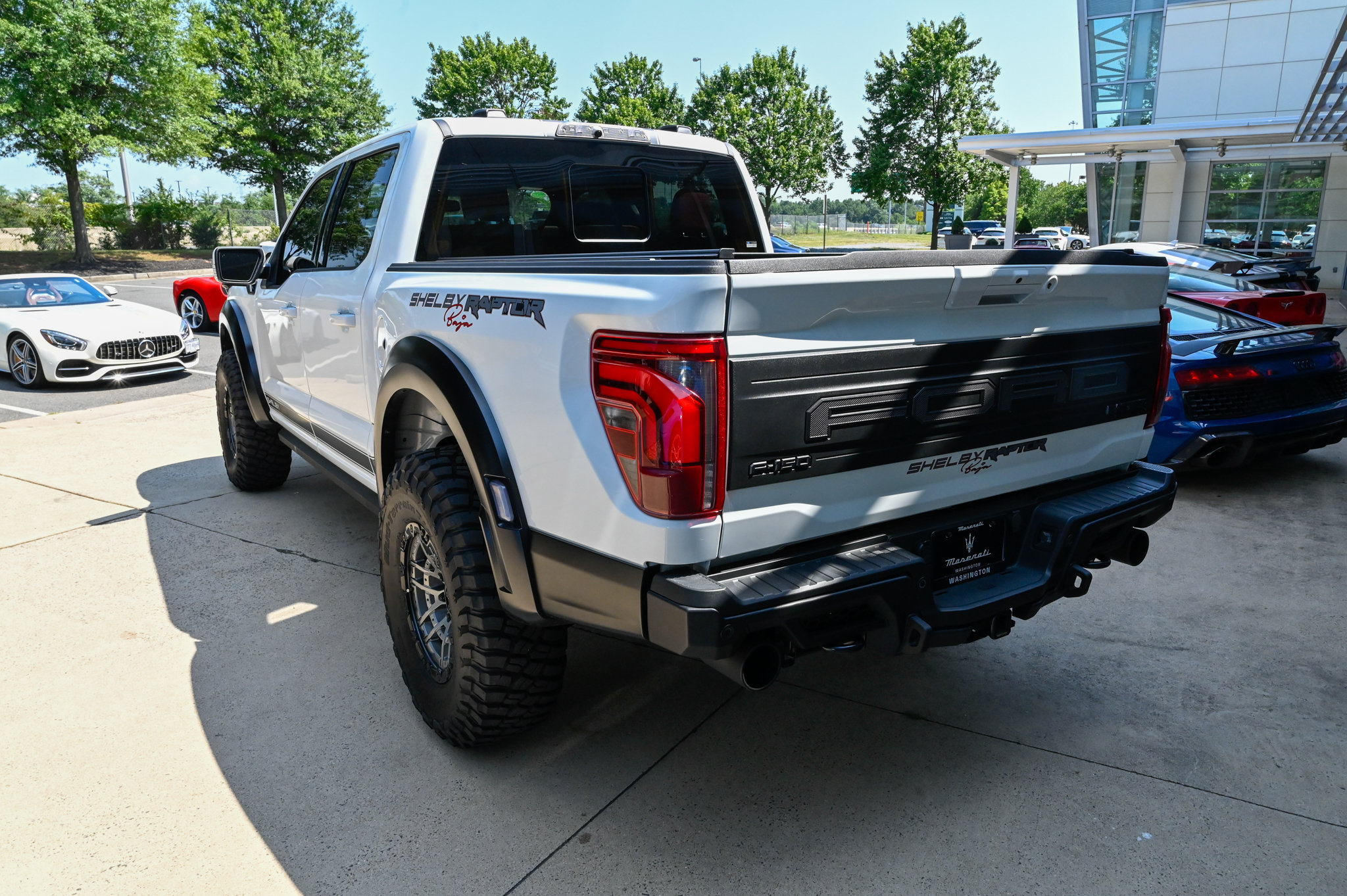 Used 2024 Ford F150 Raptor AWD/4WD image 7