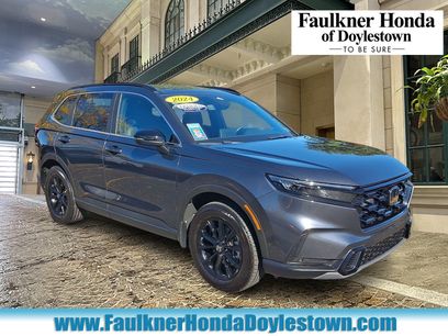 Certified 2024 Honda CR-V Sport-L