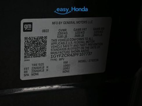 Used 2023 Cadillac XT4 Premium Luxury w/ Enhanced Visibility Package FWD image 16