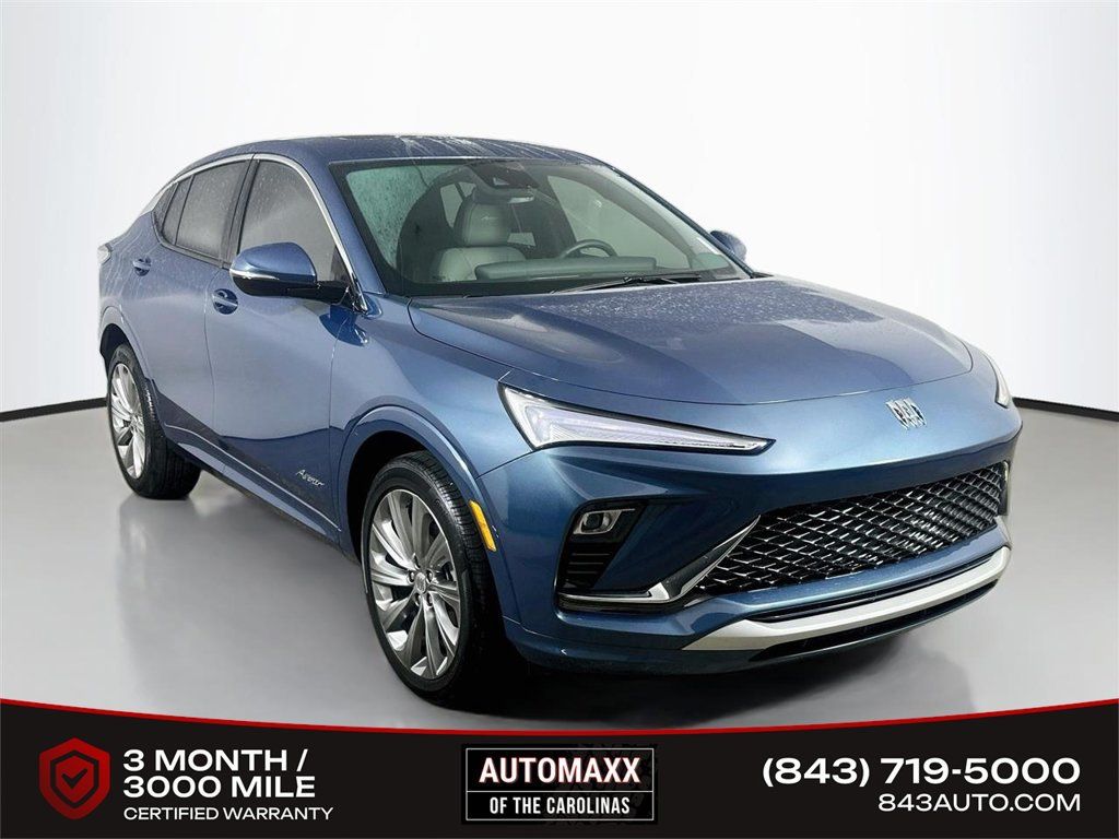 Used 2024 Buick Envista Avenir FWD image 1