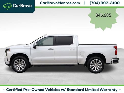 Certified 2021 Chevrolet Silverado 1500 High Country w/ Technology Package AWD/4WD image 2