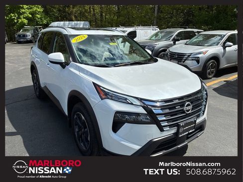 Certified 2024 Nissan Rogue SV w/ SV Premium Package AWD/4WD image 1