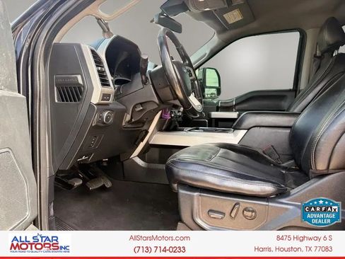 Used 2021 Ford F250 Lariat w/ Lariat Value Package AWD/4WD image 13