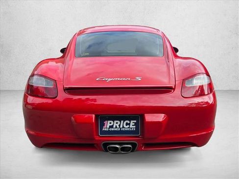 Used 2007 Porsche Cayman S RWD image 6
